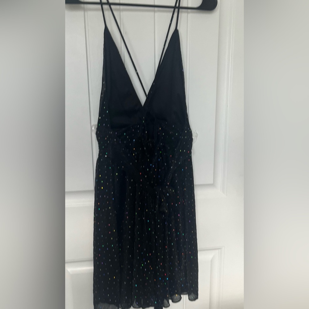 Papaya Elegant NEW Black Sequin Prom Dress - Picture 6 of 6